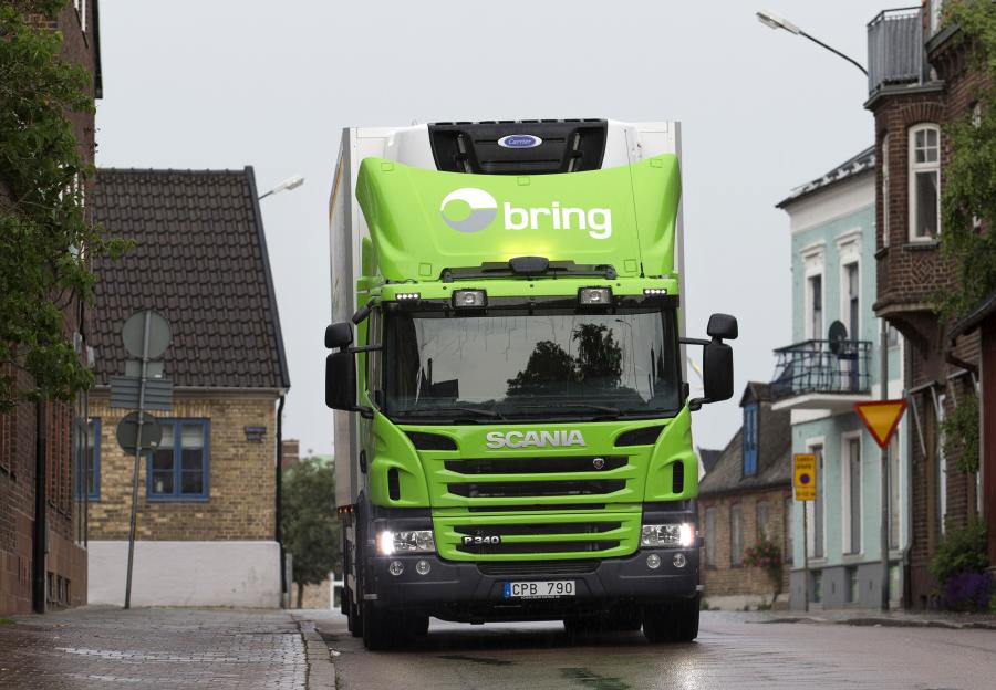 Scania P410 6x2 Rear Steer 2011 года  (фото 4 из 4)